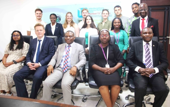 Ruhr West University Pays Courtesy Visit to Covenant University, Pledges Stronger Collaboration